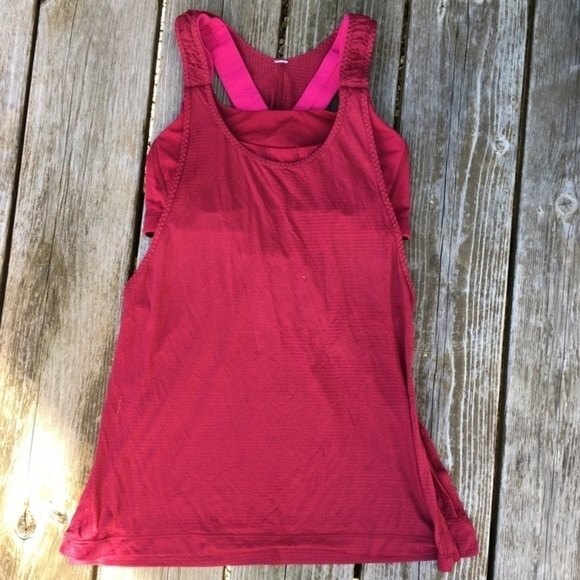 Lululemon Stash It Tank In Bumble Berry 6 - Picture 5 of 14